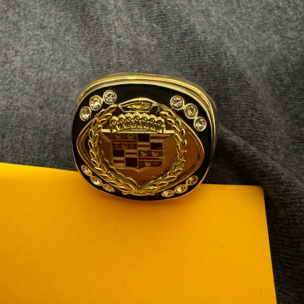 Cadillac Gold Ring